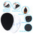8 PCS Non Slip Shoe Pads, Anti Slip Shoe Grips on Bottom of Shoes