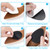 8 PCS Non Slip Shoe Pads, Anti Slip Shoe Grips on Bottom of Shoes