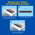 Goodyear Shatterproof Sunroof Wind Deflector 37.8", Tinted Sun and Moonroof Visor for Deflecting Noise, Rain, and Windy Weather, Car Accessories, Sun Shade Light Tint - GY004900