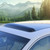 Goodyear Shatterproof Sunroof Wind Deflector 37.8", Tinted Sun and Moonroof Visor for Deflecting Noise, Rain, and Windy Weather, Car Accessories, Sun Shade Light Tint - GY004900