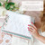 Clever Fox Wedding Planner Book & Organizer Binder Book, Aquamarine