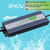 LED Driver 150 Watts Waterproof IP67 Ultra Thin 0.7in 24V DC Output Low Voltage Transformer Outdoor Power Supply Adapter for LED Strip,Landscape Lighting Project, and Any 24V LED Lights