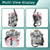 KLF300 Carburetor for 1986-2005 Kawasaki KLF 300, Kawasaki BAYOU 300 ATV Carb with Fuel Filter Petcock Tank Valve Switch