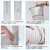 Portable AC Window Vent Kit with 5.9" Portable Air Conditioner Exhaust Hose