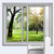 Portable AC Window Vent Kit with 5.9" Portable Air Conditioner Exhaust Hose