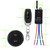 dstfuy Wireless Lights Switch,110V/120V/240V /10A Relay,Mini Remote Switch.