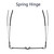 Ultra Small Reading Glasses For Men Women Slim Pocket Readers with Pen Clip Metal Case Spring Hinge 3 Pairs 1.5