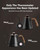 Tea Kettle For Stovetop, Pour Over Gooseneck Kettle, Thermometer, 30 oz