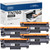 Timink TN760 Toner Cartridges 4 Pack Replacement for MFC-L2710DW, Black