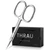 THRAU Cuticle Scissors Extra Fine for Manicure and Pedicure
