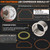 K-0650 Air Compressor Cylinder Sleeve & Compression Ring Kit For Craftsman
