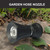 Heavy Duty Fireman Style Hose Nozzle - Fits All Standard Garden Hoses - High Pressure Sprayer Nozzle to Wash Your Car or Water Your Garden – Leak Proof (Black)