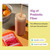 Happy Viking Plant-Based Vegan Protein Powder +100 Superfoods - Strawberry