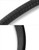 QWORK 40 Feet EPDM Rubber Edge Trim Seal Strip, Fits Edge 1/16" to 1/8"