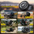 Moonet 30-32 inch Thickening Leather Spare Tire Cover Universal Fit