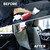 GNEGNI 2PCS Hanging Car Garbage Can - Waterproof Leakproof Trash Bag
