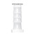 JoyTube 5/16" Plastic Pex Barb Plug End Cap Pipe Crimp Fitting (Pack of 10)
