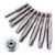 Daman 10pcs 5-Sided Screwdriver Bit Set, Magnetic Drill Bits, 1/4 Inch Hex Shank Bits, Security Tamper Proof Screwdriver, Pentagonal Screwdriver Bit