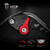 MZS Brake Clutch Levers Compatible with FZ1 06-15, FZ6 FZ6R FZ8 XJ6 04-17