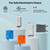 Levven 10A On/Off Controller (UL & ETL Listed) for Wireless Light Switch Kit, Requires Levven Wireless Switch, Power Controller - Add a Switch Anywhere