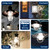 FLSNT 100W Eqv Dimmable A21 LED Bulbs, 1600LM, 5000K Daylight, E26, 4 Pack