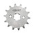 Saihisday 428 Chain Sprocket 14T 17mm Front Engine Sprocket Compatible with 50cc 70cc 110cc 125cc 140cc 160cc ATV Dirt Bike Quad TaoTao Roketa Sunl (14T, 17mm)