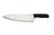 10" Columbia Cutlery Commercial Chef/Cook Knife - Black Fibrox Handle - Razor Sharp and Dishwasher Friendly (10" Black Chef)