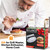HULISEN Stainless Steel Burger Press, 6.2-Inch Round Burger Smasher