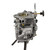 LSSM YFM350 Carburetor For Yamaha 1987-1998 Big Bear 350 1987-1995 Moto-4 350 YFM 350 1996-1998 Kodiak 400 YFM400 ATV Carb with Intake Manifold and Fuel Valve Switch, (LT-YFM350 002)