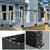 4x4 Post Base 10 Pcs, Deck Post Base,Heavy Duty Post Anchor Brackets