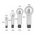 4PCS Nut Splitter Tool, Metal Heavy Duty Nut Splitter Breaker Cracker