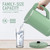 COOKTRON 1.7L Electric Kettle Quiet, Double Wall Hot Water Boiler BPA-Free, Quiet Boil and Cool Touch Tea Kettle, Cordless with Auto Shut-Off & Boil Dry Protection, 1500W Fast Boiling, Green