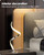 Yarra-Decor Modern Spiral Bedside Lamp - 3 Colors Touch Control LED Table Lamp, Stepless Dimmable Nightstand Lamps for Bedroom Living Room & Office(3000K 4000K 5000K)