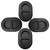 4Pcs Floor Drain Plugs for Jeep Wrangler,Floor Rubber Hole Cover for Jeep Wrangler JK JL 2014-2021 and for Gladiator JT 2020