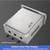 304 Stainless Steel Electrical Box 20'' x 16'' x 8'' Outdoor Electrical Enclosure Box 20" H x 16" W x 8" D with Mounting Plate Weatherproof Anti-Rust and Anti-Corrosion