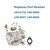 munirater Carburetor with Gaskets Replacement for 154-0733