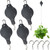 YOOHUA 4PCS Plant Pulley Retractable Hanger with 4PCS Ceiling Hooks Adjustable Heavy Duty Plant Flower Baskets Hooks Hanging for Hanging Baskets& Bird Feeder in Different Height Lower and Raise