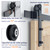 SMARTSTANDARD 6 FT Double Barn Door Hardware Kit, Fit 18" W Door Panel