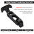 Acrux7 6Pcs Rubber Latches Flexible T Handle Draw Latch 4.3 Inch