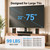 PERLESMITH Universal Swivel TV Stand for 32-75 inch TVs to 99lbs with Legs