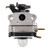 TOPREPAIR Carburetor for 309375009 Homelite UT33650 UT33650B UT26SSEMC 26cc String Trimmers Carb