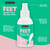 Freeman Flirty Feet Instant Foot Peeling Spray, Foot Mask, 4 fl oz
