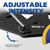 haisstronica Crimping Tool for Open Barrel Terminals, AWG 22-10, HS-5327