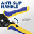 haisstronica Crimping Tool for Open Barrel Terminals, AWG 22-10, HS-5327
