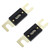 BOJACK 2pcs 400A ANL Fuse Holder and 2pcs 400Amp 32VDC ANL Fuses for Audio and Video Systems