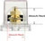 BOJACK 2pcs 400A ANL Fuse Holder and 2pcs 400Amp 32VDC ANL Fuses for Audio and Video Systems