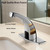 Automatic Motion Sensor Touchless Bathroom Sink Faucet