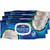 Clorox Scentiva Disinfecting Wipes, Coconut and Waterlily, 75 Ct., 3 Pack