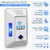 Ultrasonic Pest Repeller Plug in - 2 Pack Device to Control Repels Cockroach Cricket Bug Flea Fruit Flies Deterrent, Ultrasound Insect Mice Roach Rat Scorpion Bat Squirrel Rodent Spider Wasp