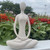 Echainstar Yoga Figure Figurine Ornament for Home, Zen Buddhist Namaste Yoga Statue Sculpture Indoor & Outdoor Decor for Birthday Mothers Day